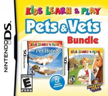 Kids Learn & Play - Pets & Vets Bundle (USA) box cover front